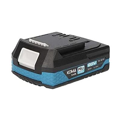 Heroplaadbare lithium batterij Koma Tools 08772 Pro Series