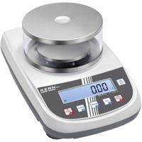 Kern PLJ 1200-3A Precisie weegschaal Weegbereik (max.) 1.2 kg Resolutie 0.001 g werkt op het lichtnet, werkt op een accu Zilver