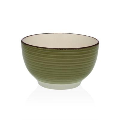 Kom Versa Groen Keramiek 14 x 8,3 x 14 cm