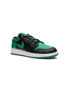 Jordan Kids Air Jordan 1 Low "Lucky Green" sneakers - Noir