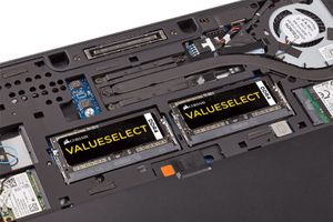 Corsair ValueSelect geheugenmodule 8 GB 2 x 4 GB DDR4 2133 MHz