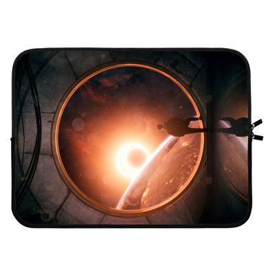 Ephemeral: Laptop sleeve 15 inch