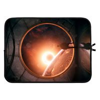 Ephemeral: Laptop sleeve 15 inch