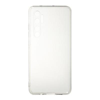 Xiaomi Mi Note 10 Lite | TPU | Siliconen hoesje | Doorzichtig