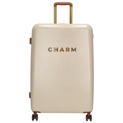 Charm London Travel Trolley L BEIGE