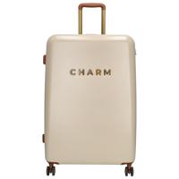 Charm London Travel Trolley L BEIGE