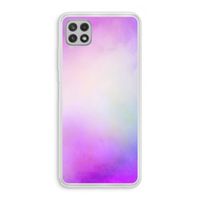 Clouds pastel: Samsung Galaxy A22 4G Transparant Hoesje