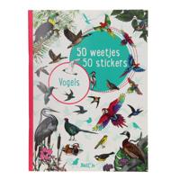 Standaard Uitgeverij 50 weetjes 50 stickers - vogels Standaard Uitgeverij 50 weetjes 50 stickers - vogels