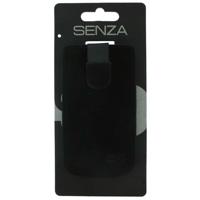 Senza Suede Slide Case Night Black Size M-Large