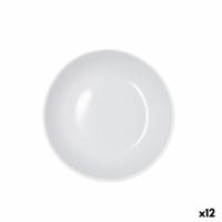 Diep bord Bidasoa Moana Grijs Keramisch Ø 20 cm (12 Stuks)