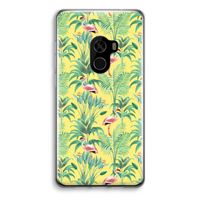 Flamingo party: Xiaomi Mi Mix 2 Transparant Hoesje