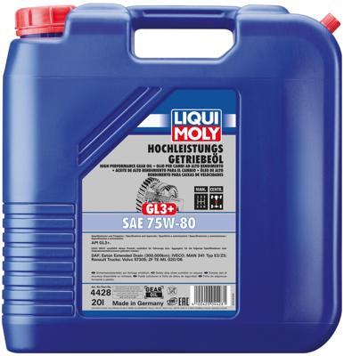 LIQUI MOLY Gear oil 75w-80 20l lm