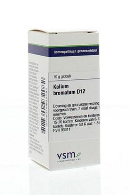 VSM Kalium bromatum D12 10 Gram