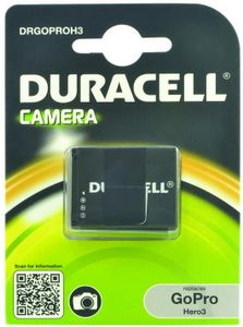 Camera-accu voor GoPro Hero3 en Hero3+ - Origineel Duracell