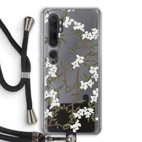 Blossoming spring: Xiaomi Mi Note 10 Transparant Hoesje met koord
