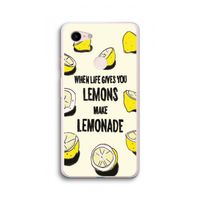 Lemonade: Google Pixel 3 XL Transparant Hoesje