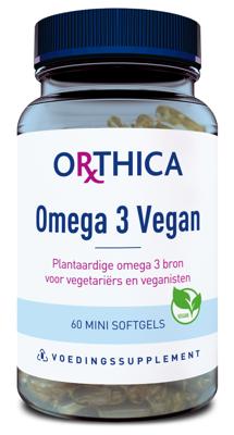 Orthica Omega 3 Vegan 60Capsules Orthica Omega 3 Vegan 60Capsules