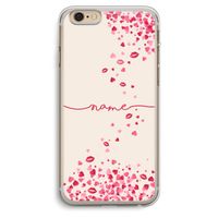 Hartjes en kusjes: iPhone 6 Plus / 6S Plus Transparant Hoesje