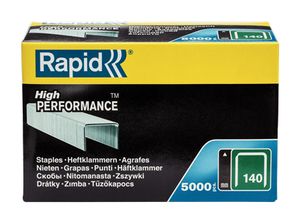 Rapid Nr. 140 vlakdraadnieten 10 mm, 5.000 stuks - 11910711 - 11910711