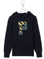 POLO RALPH LAUREN KIDS sweat à logo imprimé - Bleu