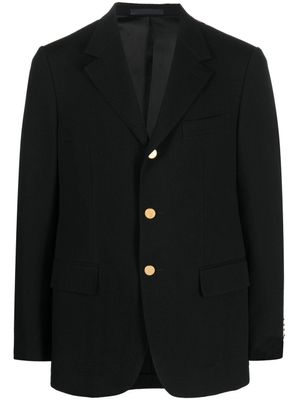 Caruso blazer à simple boutonnage - Noir