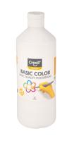 Plakkaatverf creall basic wit 500ml