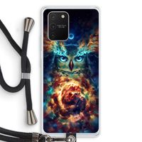 Aurowla: Samsung Galaxy S10 Lite Transparant Hoesje met koord