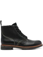 Polo Ralph Lauren bottines en cuir - Noir - thumbnail