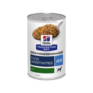 Hill's d/d Prescription Diet Canine - Blik - 12 x 370 g