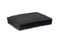Ligkussen poly 100x70x15cm antra I - Designed by lotte