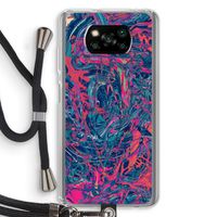 Sleeping Dreams: Xiaomi Poco X3 NFC Transparant Hoesje met koord
