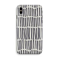 Moroccan stripes: iPhone XS Tough Case