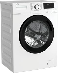 Beko WTV8716XBWST wasmachine Voorbelading 8 kg 1400 RPM A Wit