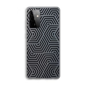 Magic pattern: Samsung Galaxy A72 Transparant Hoesje