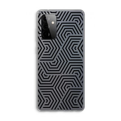 Magic pattern: Samsung Galaxy A72 Transparant Hoesje