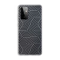Magic pattern: Samsung Galaxy A72 Transparant Hoesje
