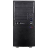 Inter-Tech IT-6865 Micro-tower PC-behuizing Zwart