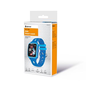 Denver SWK-110BU smartwatch / sport watch 3,56 cm (1.4") Digitaal Blauw