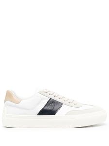 Tod's baskets à logo embossé - Blanc