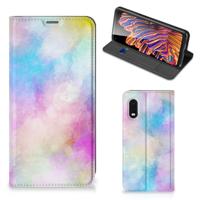 Bookcase Samsung Xcover Pro Watercolor Light