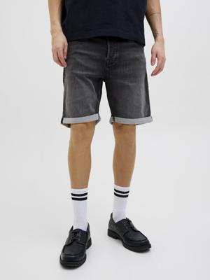 Jack & Jones Jjirick Jjicon I.k. Shorts Ge 062 Sn Korte Broeken Black Denim