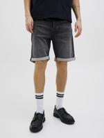 Jack & Jones Jjirick Jjicon I.k. Shorts Ge 062 Sn Korte Broeken Black Denim