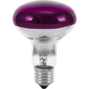 Eurolite 9210440U Halogeen-lamp E27 Reflector 60 W Violet (Ø x l) 80 mm x 110 mm 1 stuk(s)