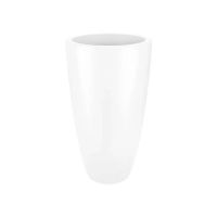 elho Pure Soft Round High Bloempot Ø 50 cm - Wit - thumbnail