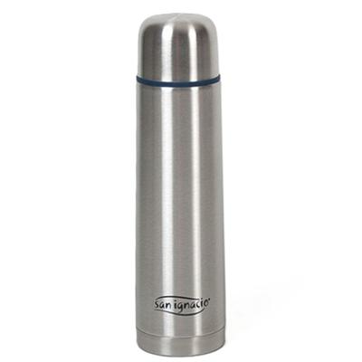 San Ignacio RVS thermosfles/isoleerkan 500 ml - voor warme / koude dranken onderweg