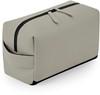 Atlantis BG332 Matte PU Toiletry/ Accessory Case - Clay - 25 x 12 x 15 cm