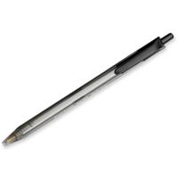Pen Paper Mate Inkjoy 100 Intrekbaar Zwart 1 mm (100 Onderdelen)