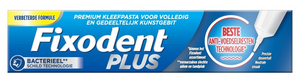 Fixodent Plus Kleefpasta Anti-Voedselresten Technologie