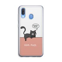 GSM poes: Samsung Galaxy A40 Transparant Hoesje GSM poes: Samsung Galaxy A40 Transparant Hoesje