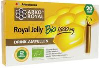 Arkopharma Arkoroyal Royal Jelly 1500 mg (20 amp)